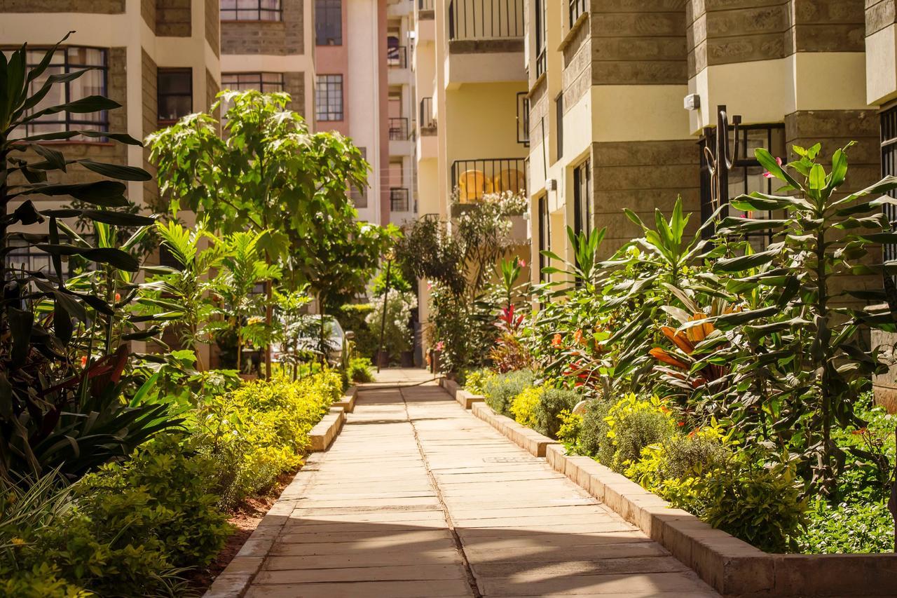 Nairobi Airport Hotel Syokimau Eksteriør billede